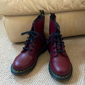 Dr. Martens 1460 Cherry boots